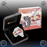 1oz Map Shaped coin "KOALA" 2014